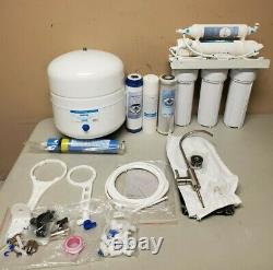 SimPure T1 Reverse Osmosis Water Filter System Under The Sink Stage 5 75 GPD