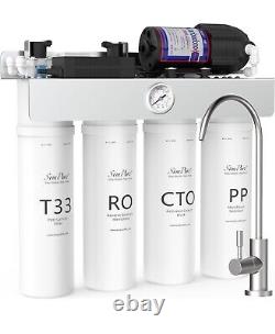 SimPure Tankless UV Reverse Osmosis System, T1-400UV Certified New Sealed Pkg