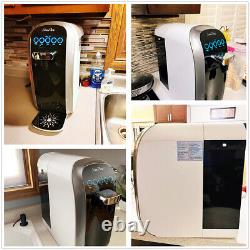 SimPure UV RO Countertop Reverse Osmosis Water Filter System Drinking Dispenser