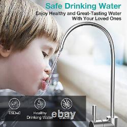 SimPure UV Reverse Osmosis RO Drinking Water Filter System Purifier Under Sink