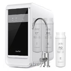 SimPure Under Sink 600GPD 7-Stage Drinking Water Filter Reverse Osmosis System