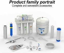 SimPure Under Sink Reverse Osmosis Water Filtration System T1- 5 Stage 100GPD