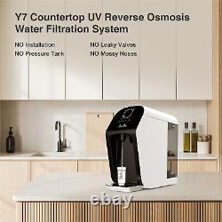 SimPure WP1 UV RO Water Filter Water Dispenser Countertop Reverse Osmosis System