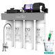 Simpure Wp2-400gpd 8 Stage Uv Ro Reverse Osmosis Water Filter System & Tds Meter