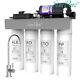 Simpure Wp2-400gpd Uv Alkaline Mineral Ph+ Drinking Water Reverse Osmosis System