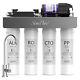 Simpure Wp2-400 Gpd 8 Stage Uv Reverse Osmosis System Alkaline Ph+ Water Filters