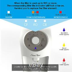 SimPure Y5 Countertop Reverse Osmosis Water Filtration System + 4 Temperature