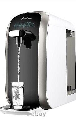 SimPure Y7P-BW UV Water Filter Dispenser Countertop Reverse Osmosis SystemREAD