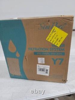SimPure Y7 UV Countertop Reverse Osmosis RO Water Filter System in White NEW
