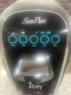 SimPure Y7 UV Countertop Reverse Osmosis Water Filter System BPA Free Bottleless