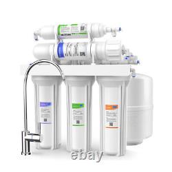 Simpure 5 Stage 75 GPD RO Reverse Osmosis Water Filter System Extra 5 Filters