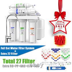 Simpure 5 Stage 75 GPD Undersink RO Reverse Osmosis Water Filter System Purifier