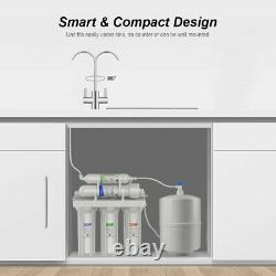 Simpure 5 Stage RO Drinking Water Filter Reverse Osmosis System Faucet Purifier
