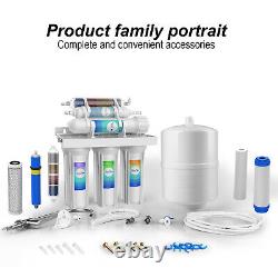 Simpure 6 Stage Alkaline Reverse Osmosis Water Filter System + Extra 25 Filters