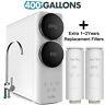 Simpure Ro 400gpd Tankless Water Filter Reverse Osmosis System Extra 2 Filters