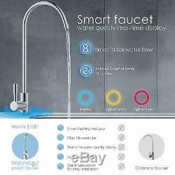 Smart RO Reverse Osmosis Water Filtration System TDS Reduction 400 GPD Fast Flow
