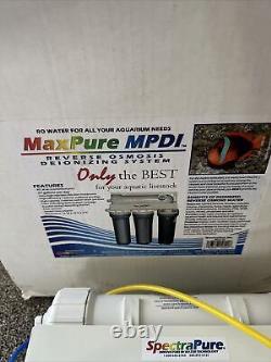 SpectraPure Maxpure MPDI-25 RO/DI System Reverse Osmosis System