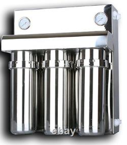 Stainless Steel RO Reverse Osmosis Drinking Water System