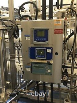 Sterling Berkefeld DUAL PASS Industrial Reverse Osmosis System 60 GPM