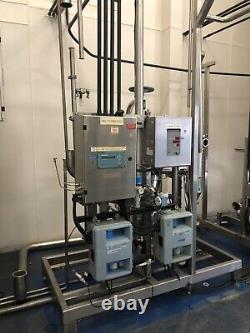 Sterling Berkefeld DUAL PASS Industrial Reverse Osmosis System 60 GPM