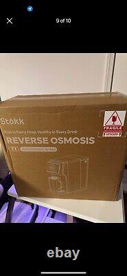 Stokk Home Water Reverse Osmosis New In Box