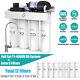 T1-400gpd Uv Reverse Osmosis Tankless Ro Water Filtration System With 12 Filters