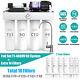 T1-400gpd Uv Reverse Osmosis Tankless Ro Water Filtration System With 18 Filters