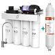 T1-400 Gpd 6-stage Uv Reverse Osmosis Tankless Alkaline Ph+ Water Filter System