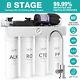 T1-400 Gpd 8 Stage Uv Reverse Osmosis Alkaline Ph+ Water Filter System Purifier