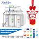 T1 5 Stage Drinking Water Filter Reverse Osmosis System 75gpd Ro House Purifier