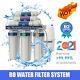 T2-100gpd 6 Stage Alkaline Ro Reverse Osmosis Drinking Water Filter System