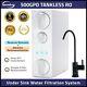 Tankless Ro Reverse Osmosis Water Filtration System Tds Reduction Alkaline Ph