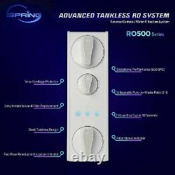 Tankless RO Reverse Osmosis Water Filtration System TDS Reduction Alkaline PH