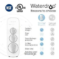 Tankless RO Reverse Osmosis Water Filtration System TDS Reduction by Waterdrop