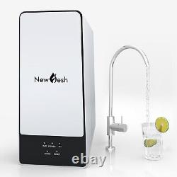 Tankless Reverse Osmosis RO Water Filter Purifier System Filtration Under Sink