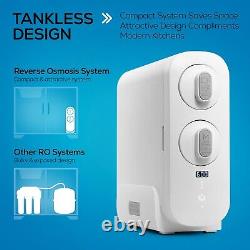 Tankless Reverse Osmosis Water Filtration System, 600 GPD, Reduces TDS, NEW