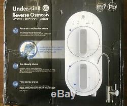Tankless Water Filtration Waterdrop G2 RO Reverse Osmosis System 400 GPD Fast Fl