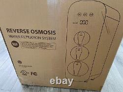 Tankless Waterdrop Reverse Osmosis Drinking Water Filtration System WD-G3-W-CR