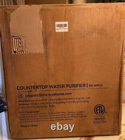 Thereye Countertop Water Purifier, Reverse Osmosis 7 Stage Purification