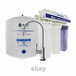 Tier1 5 Stage Under Sink Reverse Osmosis Home Drinking Water Filtration System