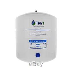 Tier1 RO-5 5 Stage Reverse Osmosis Home Drinking Water Filtration System 50 GPD