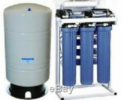 Titan Reverse Osmosis Water System 800 GPD with booster pump 40 gallons tank