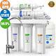 To Pr 100 Gpd 5 Stage Reverse Osmosis Water Filtration System Undersink Filter