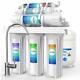 To Pr 6 Stage 100gpd Reverse Osmosis Ro System Alkaline Drinking Water Filter