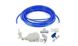Tube Float 1/4 Inch Valve Kit Water Filter Reverse Osmosis System Faucet Connect