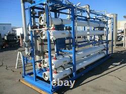 US Filter Reverse Osmosis Water System 150GPM 216K gal/day RO 7 Codeline 80A60