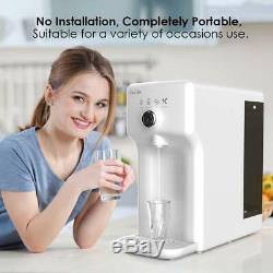 UV Countertop Water Filter RO System Water Clean Water Purification Drinking 5L
