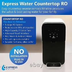 UV Countertop Water Filter System 5 Stage Reverse Osmosis Water Filter System