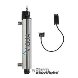 UV Viqua Sterilight VT4 Ultraviolet Tap Water Filter Disinfection System 3.5 gpm