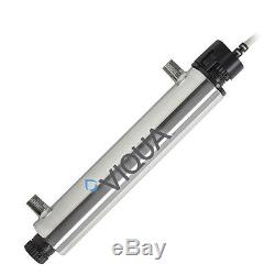 UV Viqua Sterilight VT4 Ultraviolet Tap Water Filter Disinfection System 3.5 gpm